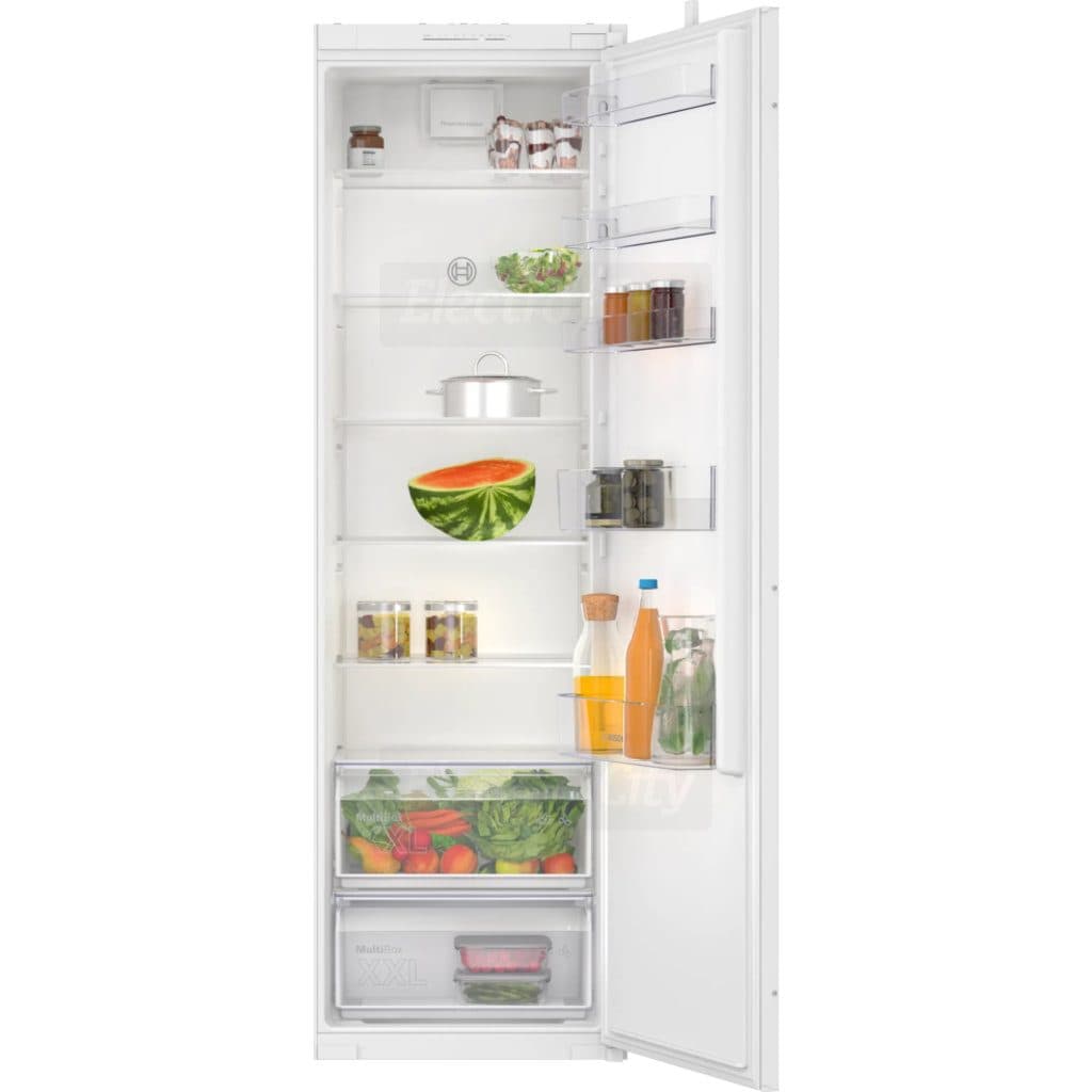Bosch Series 2 Built-In 55cm Larder Fridge | White