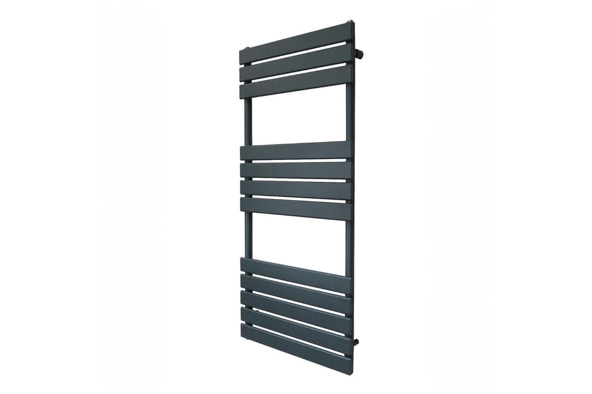 Monstershop 213138 - Flat Panel Towel Radiator 1200mm X