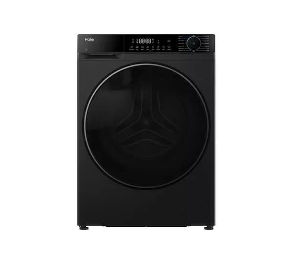 HAIER X5 Plus HW9BP14357AEBTUK WiFi-enabled 9 kg 1400 Spin Washing Machine - Black Steel