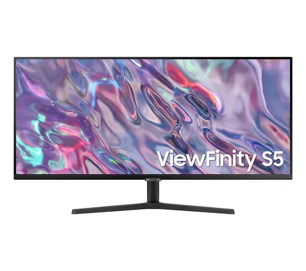 SAMSUNG LS34C500GAUXXU Wide Quad HD 34" VA LED Monitor - Black