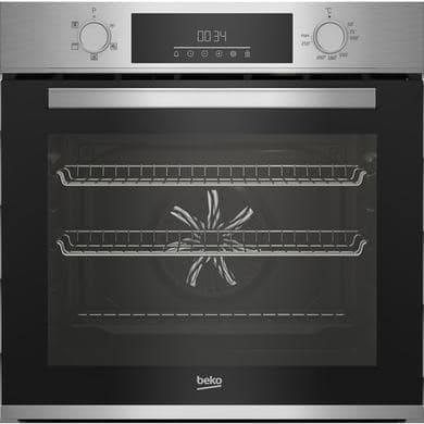 Beko BBAIF22300X Electric Single Oven - Stainless Steel