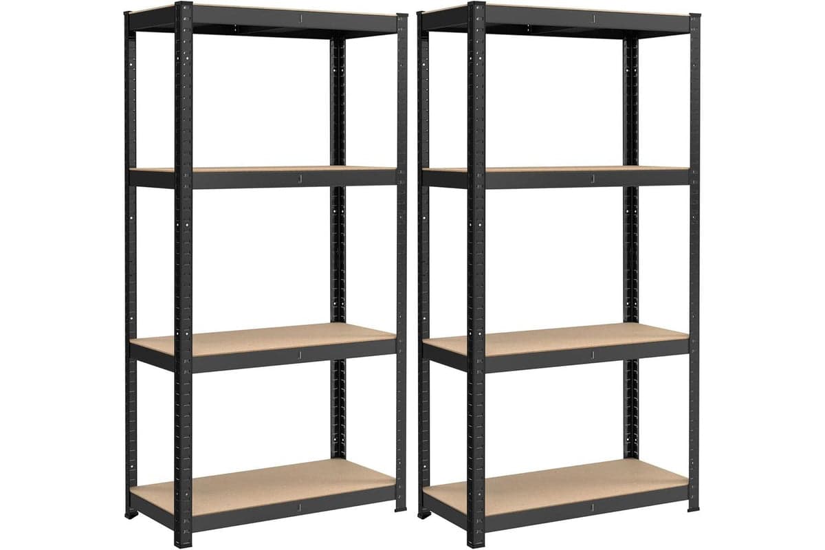Songmics Shelving | Garage Shelving | Steel Frame | 40 X 80 X 160 Cm