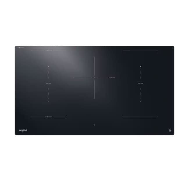 Whirlpool Induction Glass-Ceramic 90cm Hob - Black | WEX9024DCFF2