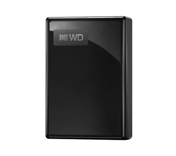 WD My Passport Portable Hard Drive - 4 TB, Black