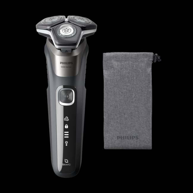 Philips Wet & Dry Electric Shaver Series 5000 - Carbon Grey | S5887-10