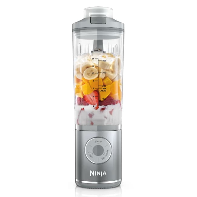 Ninja Blast Max Portable Blender | Silver | BC251UKSL