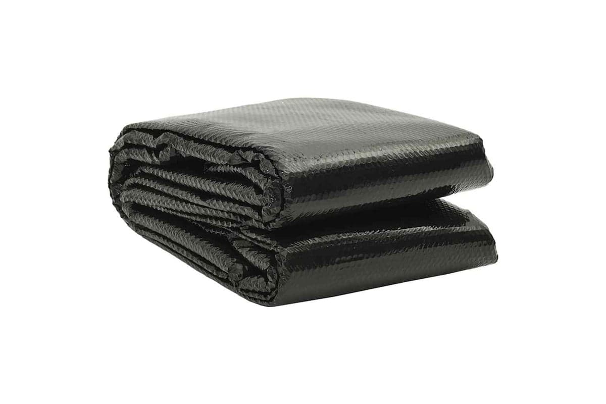 vidaXL 92170 Pool Cover Black 975x488cm Pe
