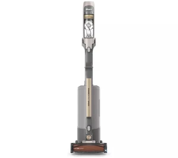 SHARK PowerDetect Speed Luxe Collection Clean & Empty IA3246UKTIV Cordless Vacuum Cleaner – Ivory