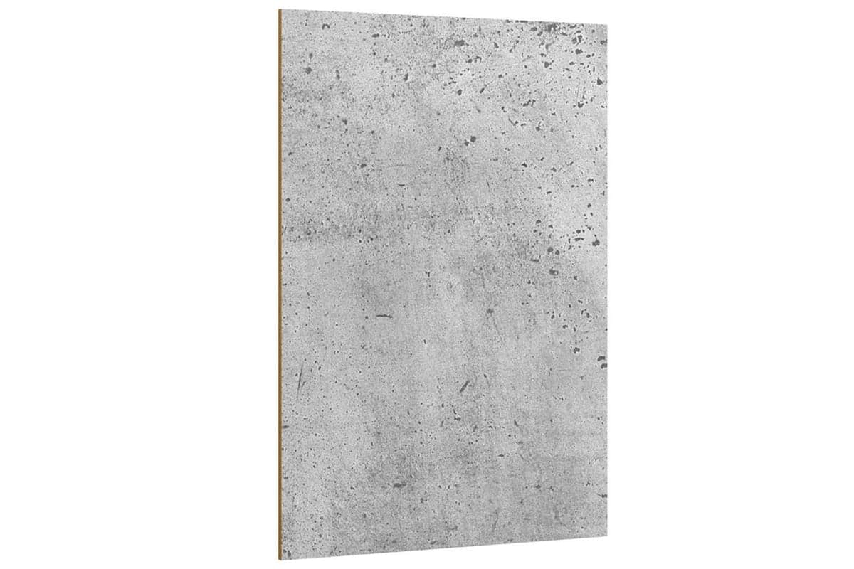 Vidaxl Decor Panels 50 Pcs Concrete Grey 15 X 21 X 027 Cm