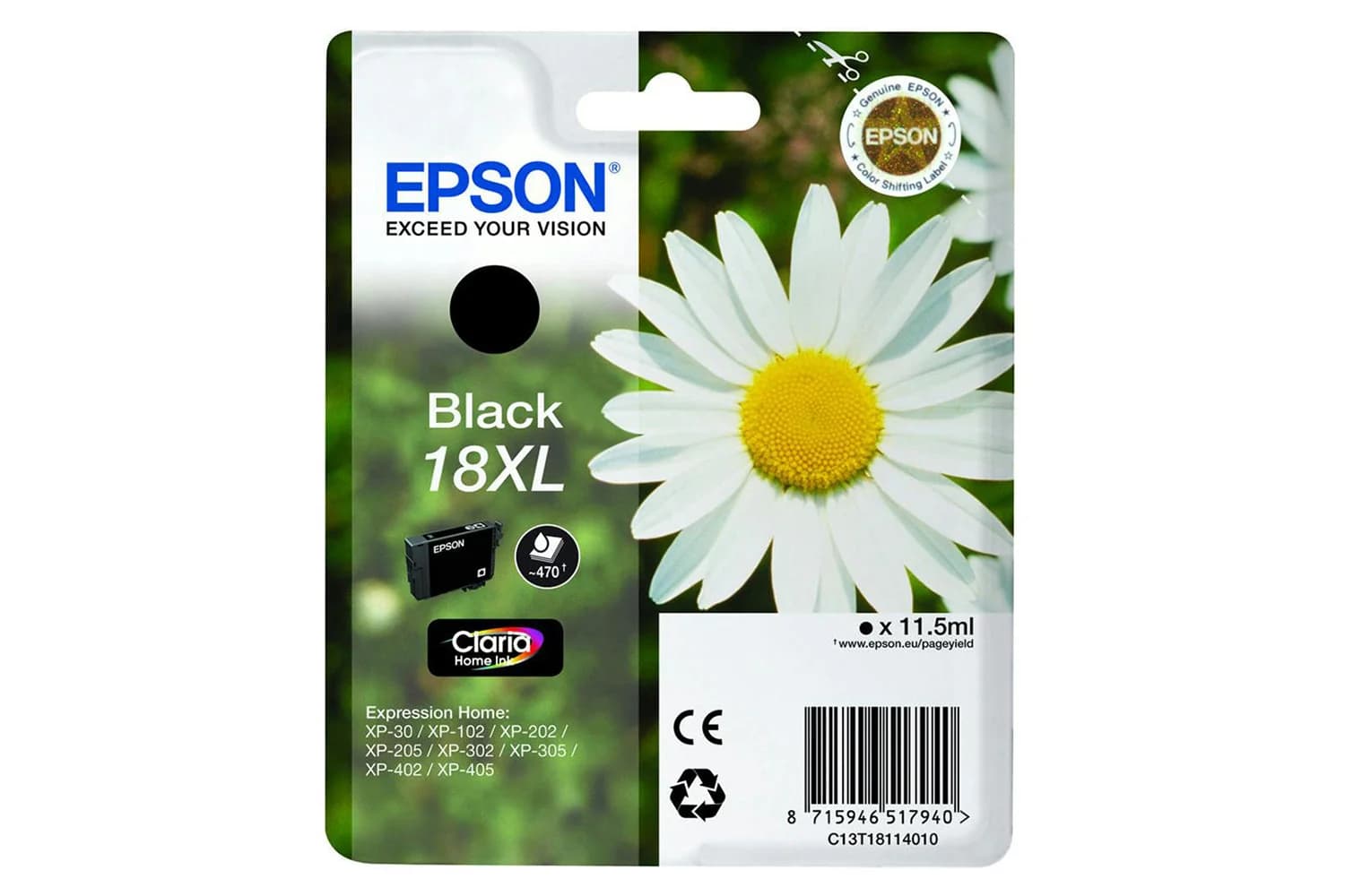 Epson XL Daisy Ink Black