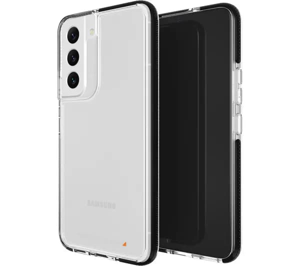 GEAR4 Santa Cruz Samsung S22+ Case - Clear & Black
