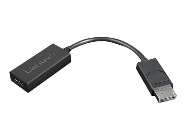 LENOVO - adapter - DisplayPort / HDMI - 22.5 cm