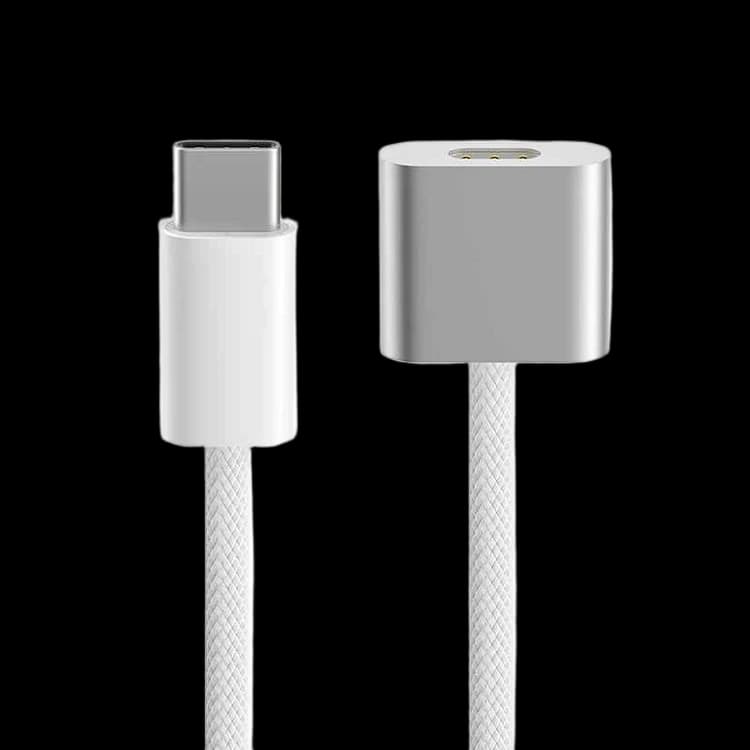Laifen Wave Magnetic Charging Cable - White | 31630
