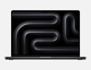 Apple 14" MacBook Pro: Apple M5 chip with 10‑core CPU and 10‑core GPU, 16GB, 1TB SSD - Space Black | MDE14B/A