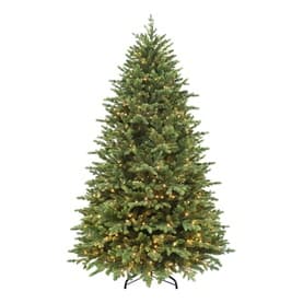 Pre-lit Belmont Green Artificial Christmas Tree 7.5ft