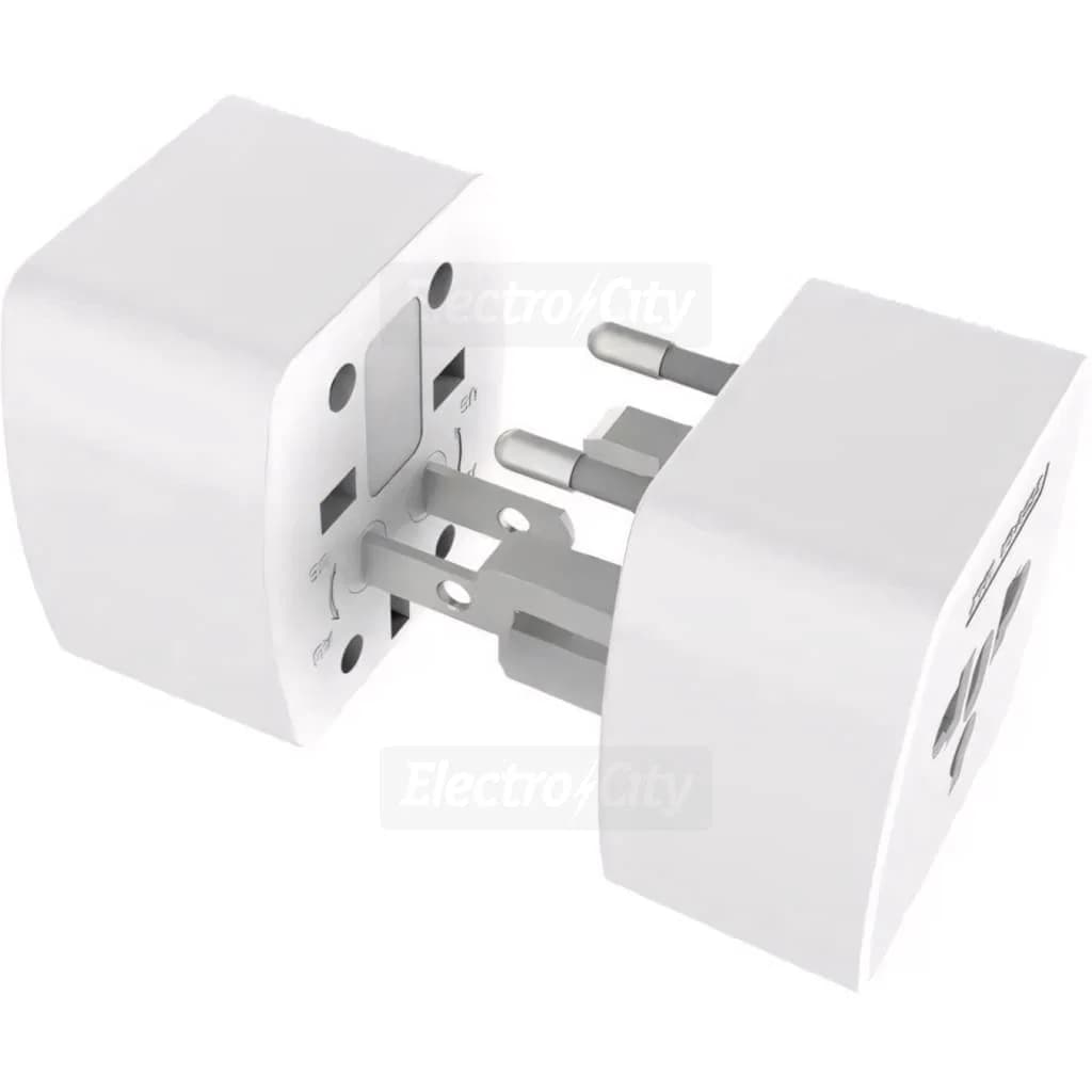 LDNIO Mini Universal Worldwide Travel Adapter | 150+ Countries