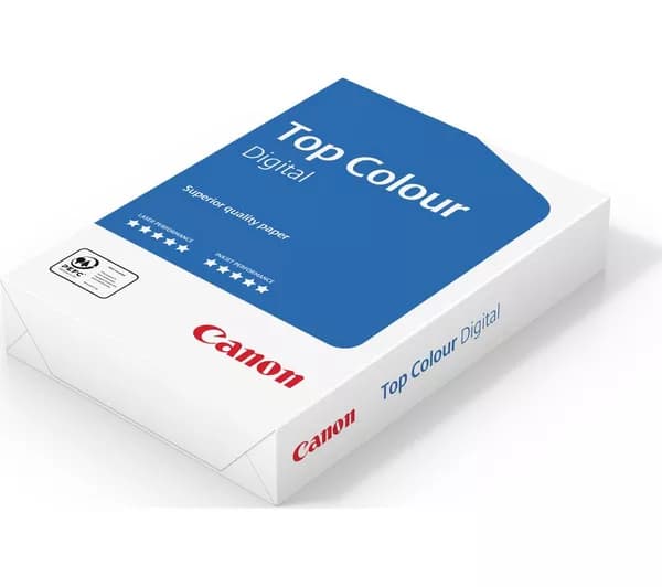 CANON Top Colour Digital A4 Paper - 500 sheets