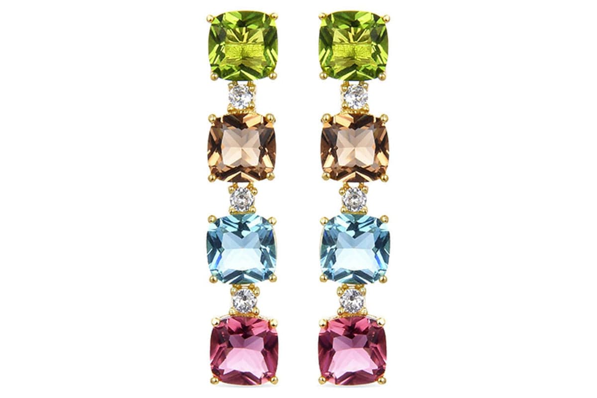 Luxenter Sterling Silver Earrings