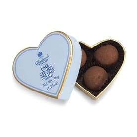 CHARBONNEL ET WALKER Dark Sea Salt Caramel Truffles