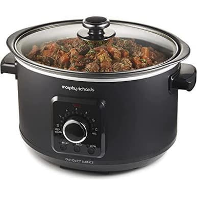 Easy Time Slow Cooker 3.5 Litre- Sear & Stew