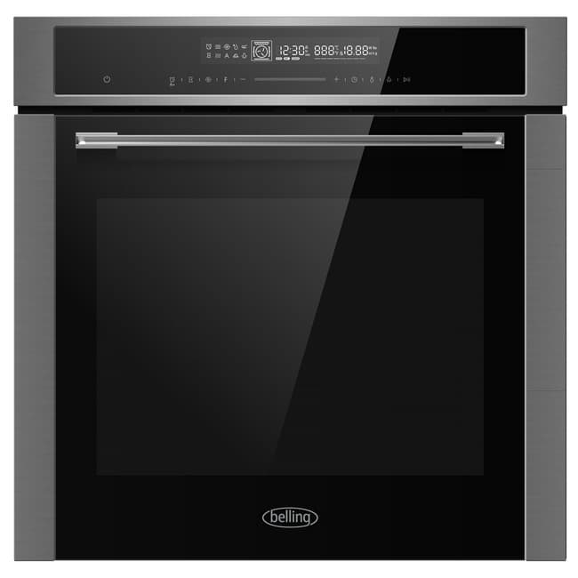 Belling Built-in Single Oven | Black | BI613MFBLK