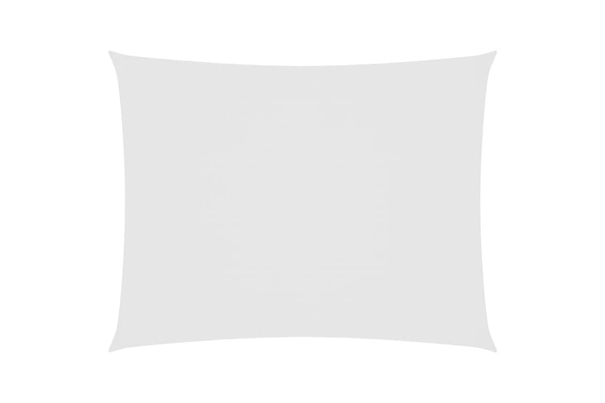 Vidaxl 135274 Sunshade Sail Oxford Fabric Rectangular 5x6 M White