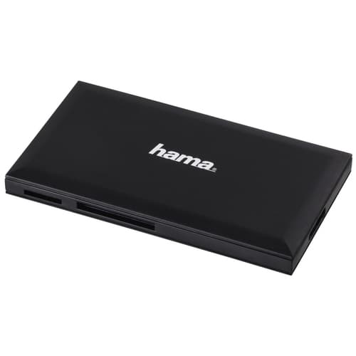 HAMA - USB 3.0 MULTI CARD READER WHITE