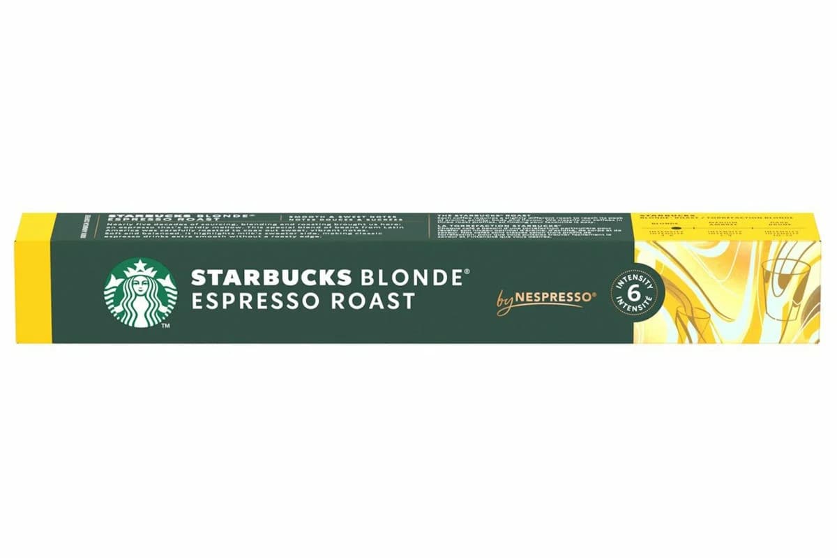 Starbucks Blonde | Nespresso Compatibles | 10 Capsules
