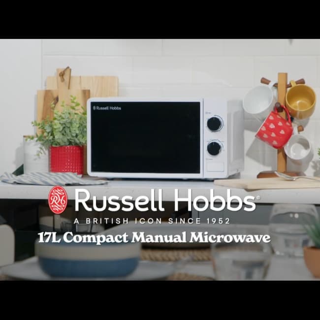 Russell Hobbs RHMM701 Freestanding Microwave