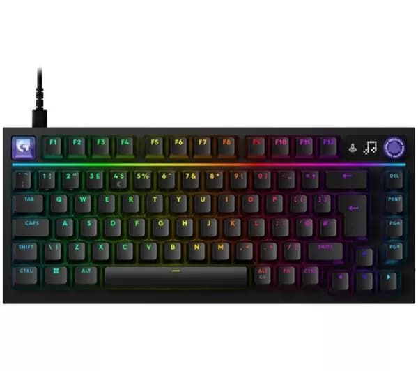 LOGITECH G316 X 75 Mechanical Gaming Keyboard - Black