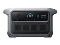 ANKER - SOLIX C2000 - Gen 2 - portable power station - 2400 watt - LiFePO4 - 40000 mAh - 2048 Wh