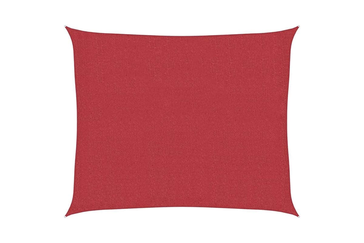 Vidaxl 311617 Sunshade Sail Red