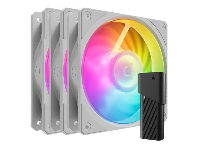 MOBIUS 3PK CASE FAN KIT WT 120MM