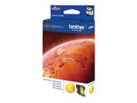 BROTHER - LC1100HYY - High Yield - yellow - original - ink cartridge