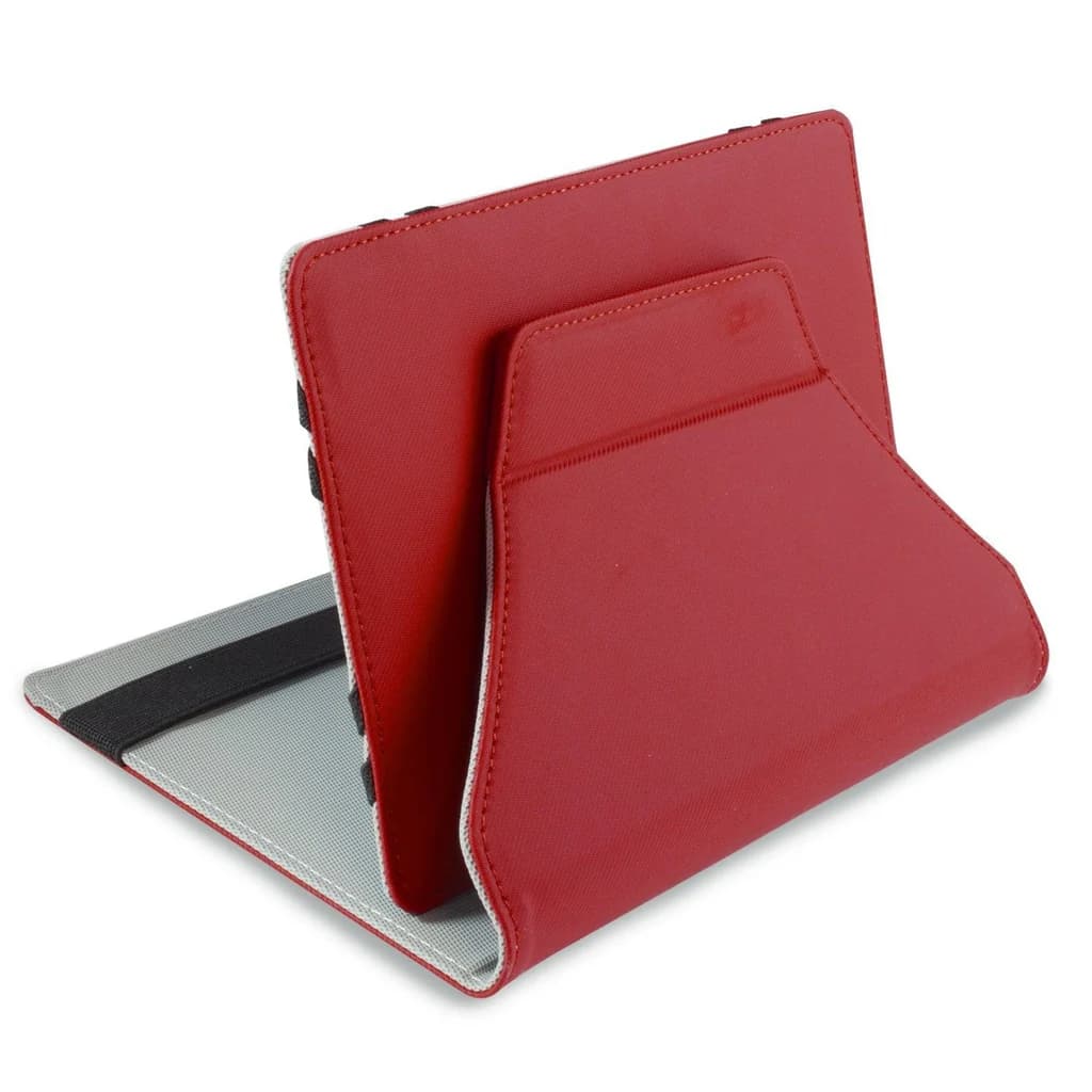 Leo 7" - 8" Universal Folio Tablet Cover - Red | 027634