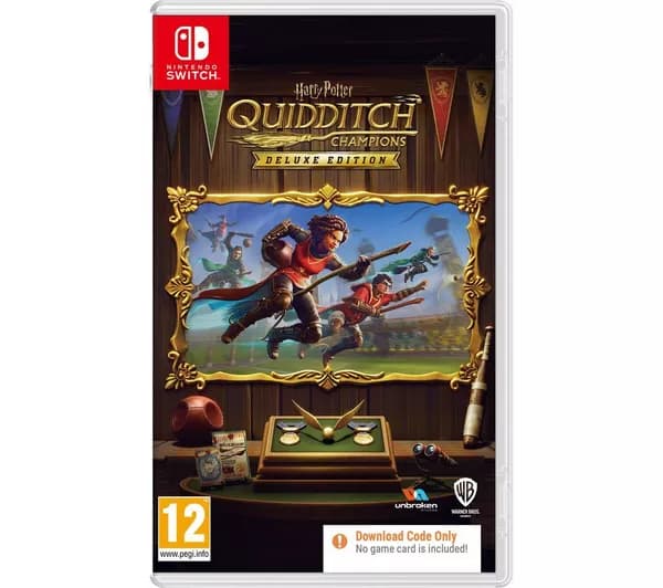 NINTENDO SWITCH Harry Potter: Quidditch Champions Deluxe Edition
