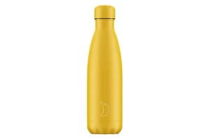Chillys | Insulated Water Bottle | 500ml | Yellow