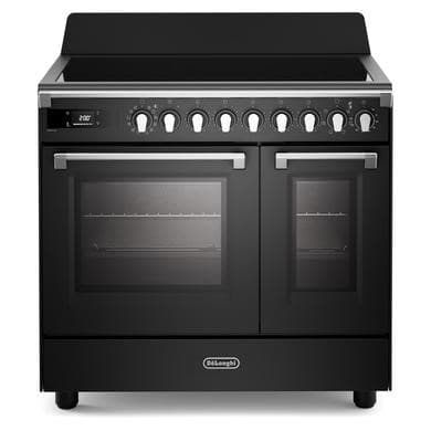 De Longhi 90cm Electric Range Cooker with Warming Zone - Anthracite