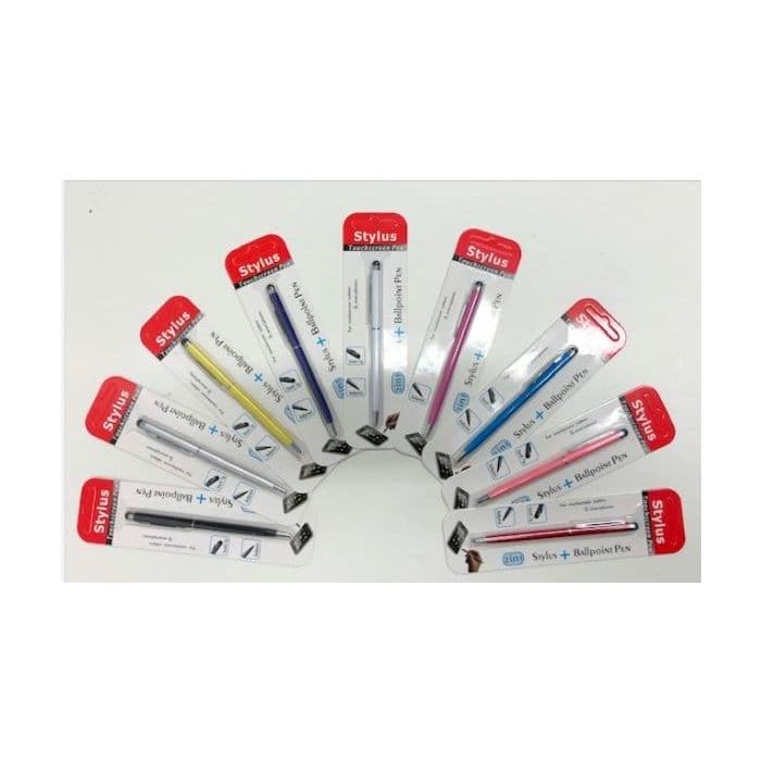 Mediastar 71020, Stylus Touch Pen, Mixed Colours