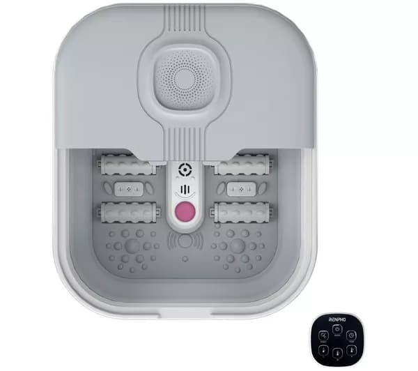 RENPHO Compact Folding Foot Spa - Grey