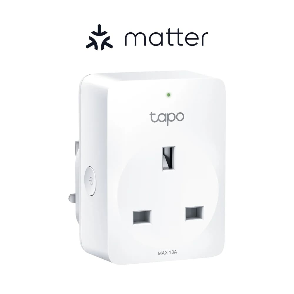Tapo P110M Mini Smart Wi-Fi Plug, Energy Monitoring, Matter | Tapo P110M
