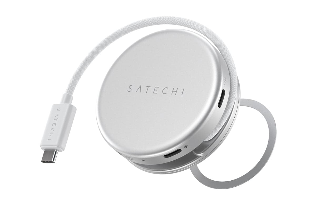 Satechi OntheGo 5-in-1 Multiport Adapter | Silver