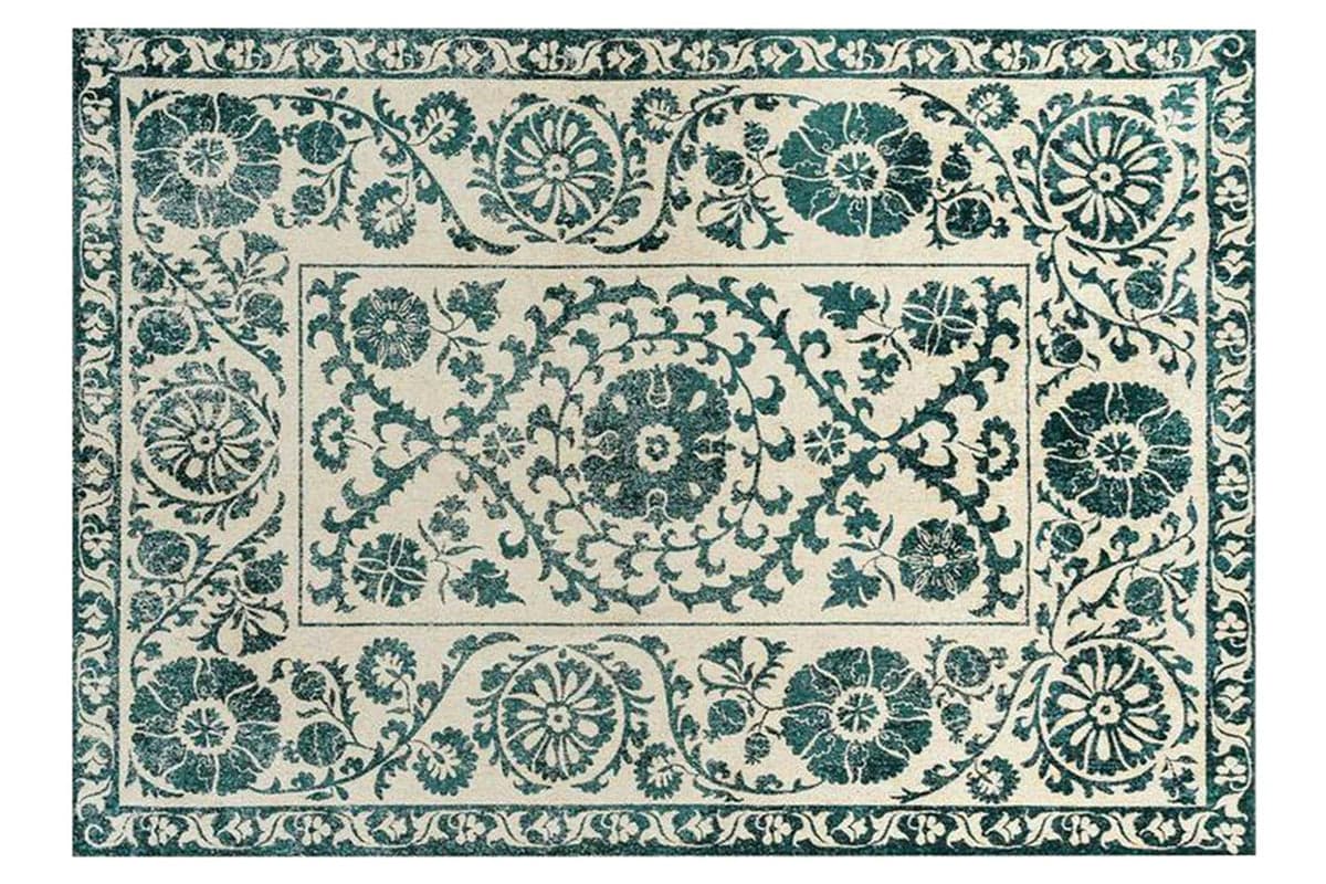 Louis De Poortere | Suzani Eco Rug | Green | 200 x 280 cm