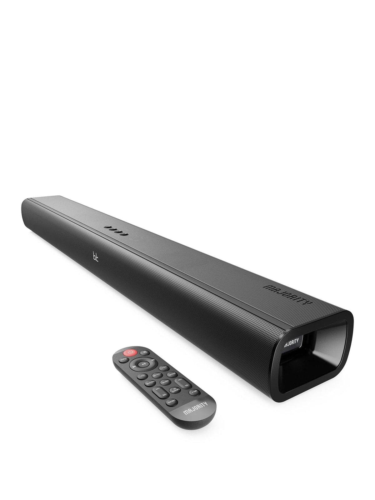 Majority Naga 60 Bluetooth Soundbar, Black | 1000003016