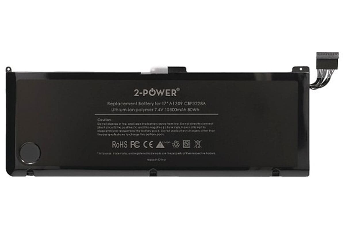 2-Power Main Battery Pack 7.4V 10800mAh
