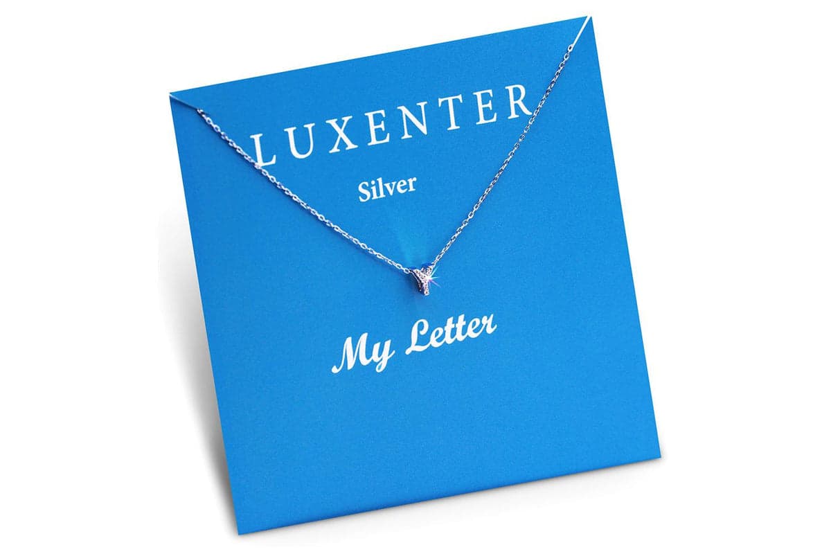 Luxenter Sterling Silver "Y" Lettter Stone Set
