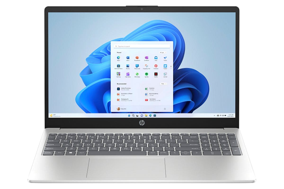 HP 15.6" 15-fc0059na AMD Ryzen 7 5825U | 16GB | 1TB | Natural Silver | AMD Radeon | (Ex-Display)