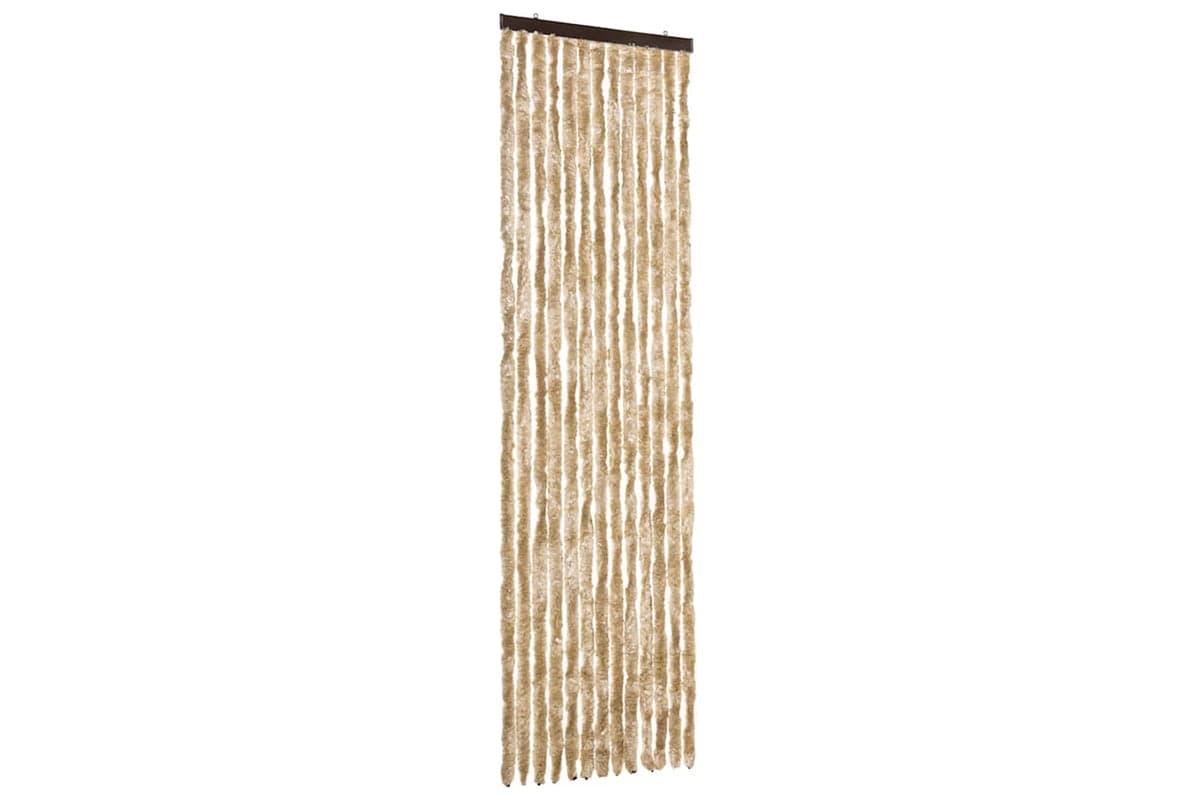 vidaXL 315135 Insect Curtain Beige 56x200cm Chenille