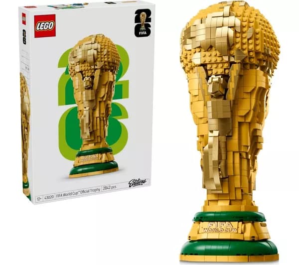 LEGO 43020 FIFA World Cup Official Trophy Set