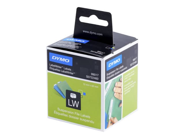 DYMO - LabelWriter - suspension file labels - 220 label(s) - 50 x 12 mm